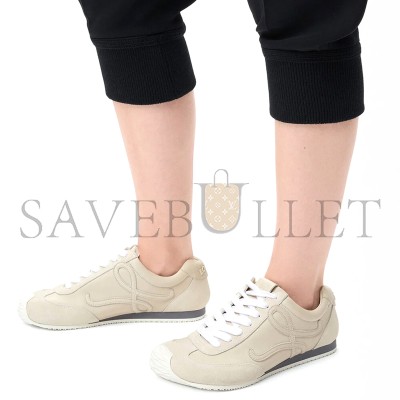 LOEWE BALLET RUNNER 2.0 IN NYLON AND CALFSKIN LLBR282X03 2